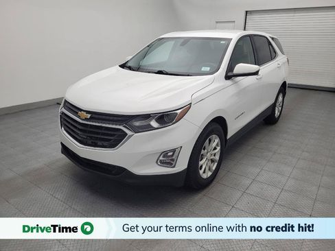 Used 2019 Chevrolet Equinox LT FWD image 1