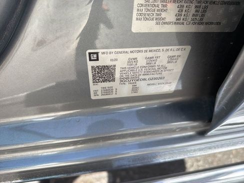 Used 2020 Chevrolet Silverado 1500 LTZ w/ LTZ Plus Package image 9