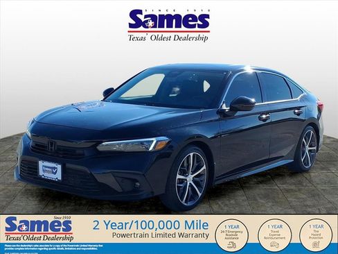 Used 2024 Honda Civic Touring image 3
