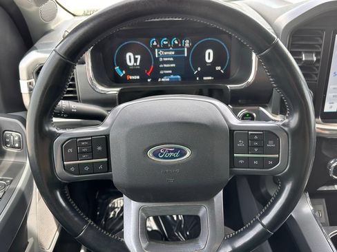 Used 2023 Ford F150 Lariat w/ Trailer Tow Package AWD/4WD image 27