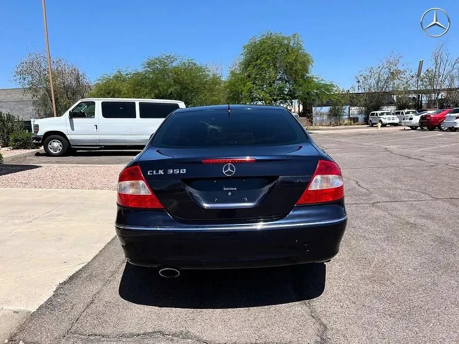 Used 2006 Mercedes-Benz CLK 350 Coupe image 7