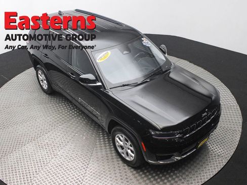 Used 2021 Jeep Grand Cherokee L Limited image 3
