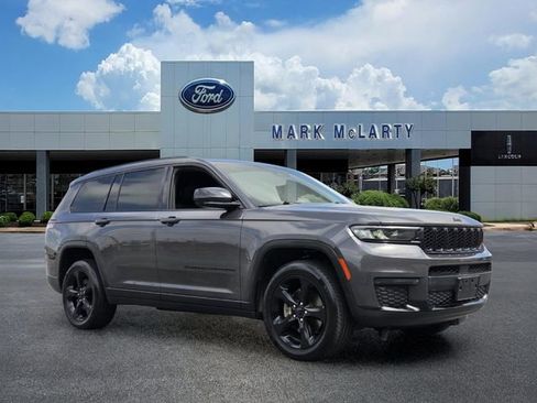 Used 2021 Jeep Grand Cherokee L Laredo RWD image 7