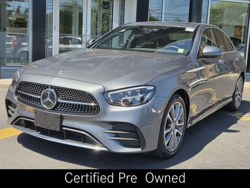 Certified 2022 Mercedes-Benz E 450 4MATIC Sedan image 11