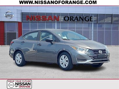New 2025 Nissan Versa S w/ Trunk Package