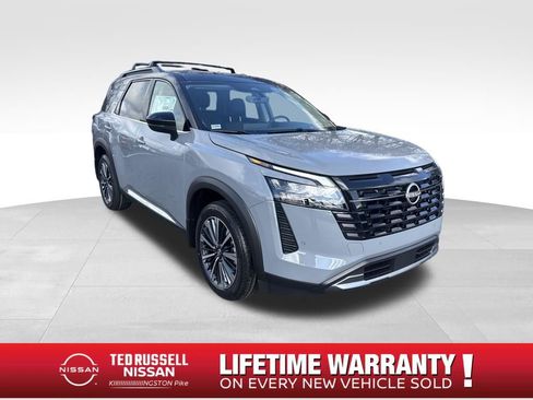 New 2026 Nissan Pathfinder Platinum image 7