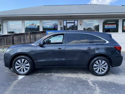Used 2014 Acura MDX w/ Technology Package AWD/4WD image 5