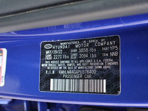 Used 2023 Hyundai Elantra SEL image 44