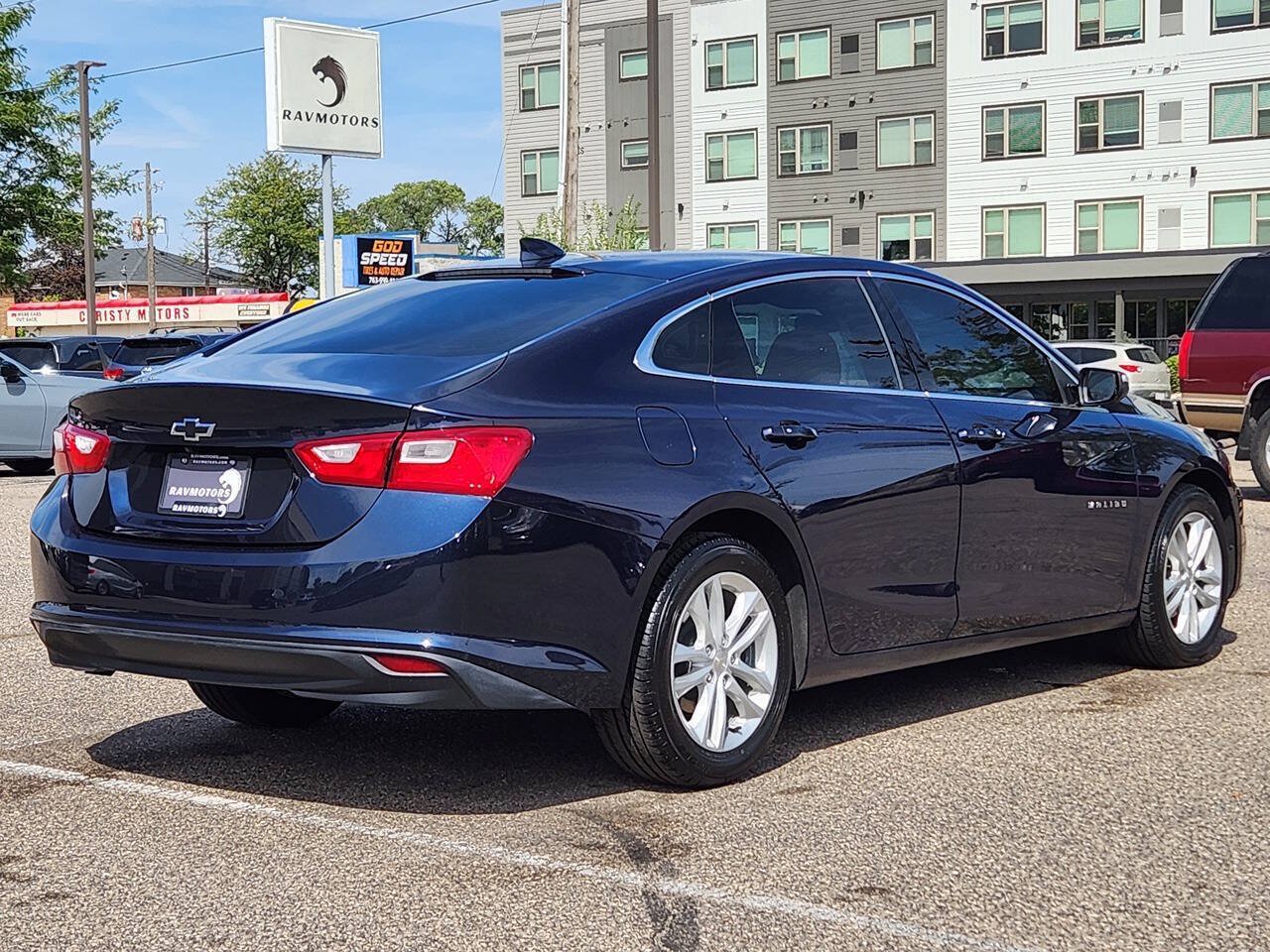 Used 2018 Chevrolet Malibu LT FWD image 10