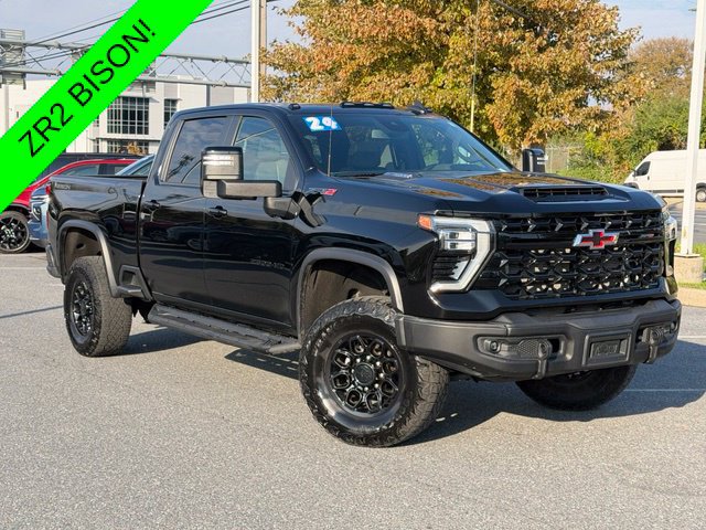 Certified 2024 Chevrolet Silverado 2500 ZR2 w/ ZR2 Bison Edition AWD/4WD image 1