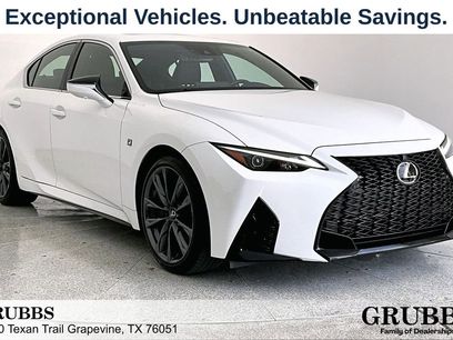 Used 2023 Lexus IS 350 F Sport w/ Navigation Package