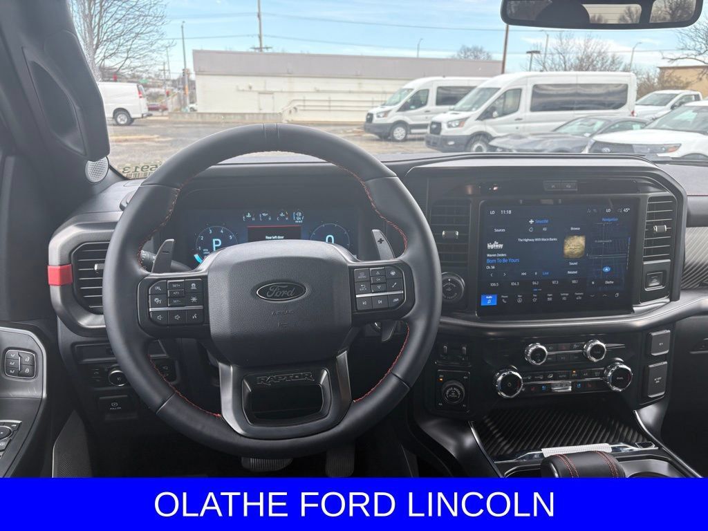 New 2025 Ford F150 Raptor AWD/4WD image 12