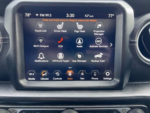 Used 2023 Jeep Wrangler Sahara w/ Cold Weather Group image 33