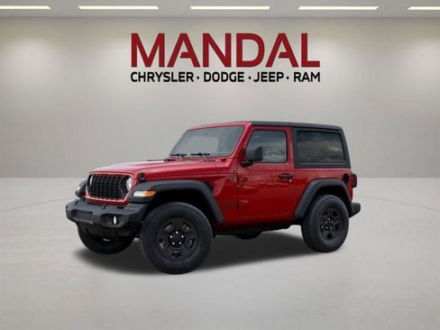 New 2026 Jeep Wrangler Sport AWD/4WD image 2