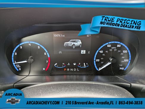 Used 2024 Ford Bronco Sport Big Bend w/ Convenience Package AWD/4WD image 24