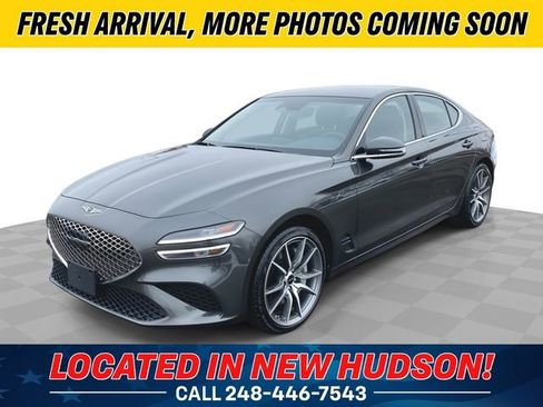 Used 2025 Genesis G70 2.5T AWD/4WD image 1
