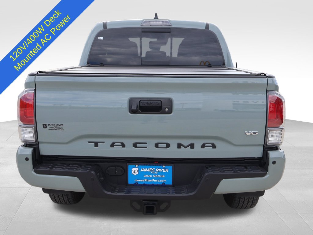 Used 2023 Toyota Tacoma TRD Sport w/ Technology Package AWD/4WD image 4