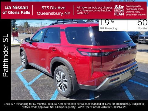 New 2026 Nissan Pathfinder SL image 6