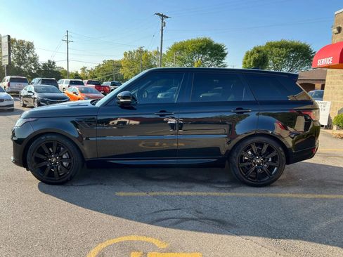 Used 2022 Land Rover Range Rover Sport HSE Silver Edition AWD/4WD image 8