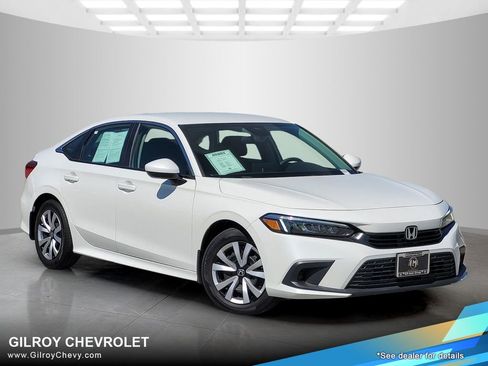 Used 2024 Honda Civic LX image 1