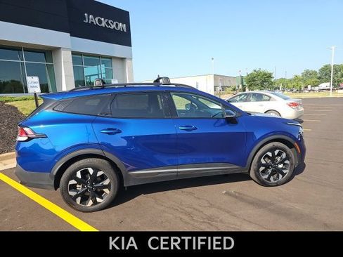 Certified 2024 Kia Sportage X-Line w/ X-Line Premium Package AWD/4WD image 9