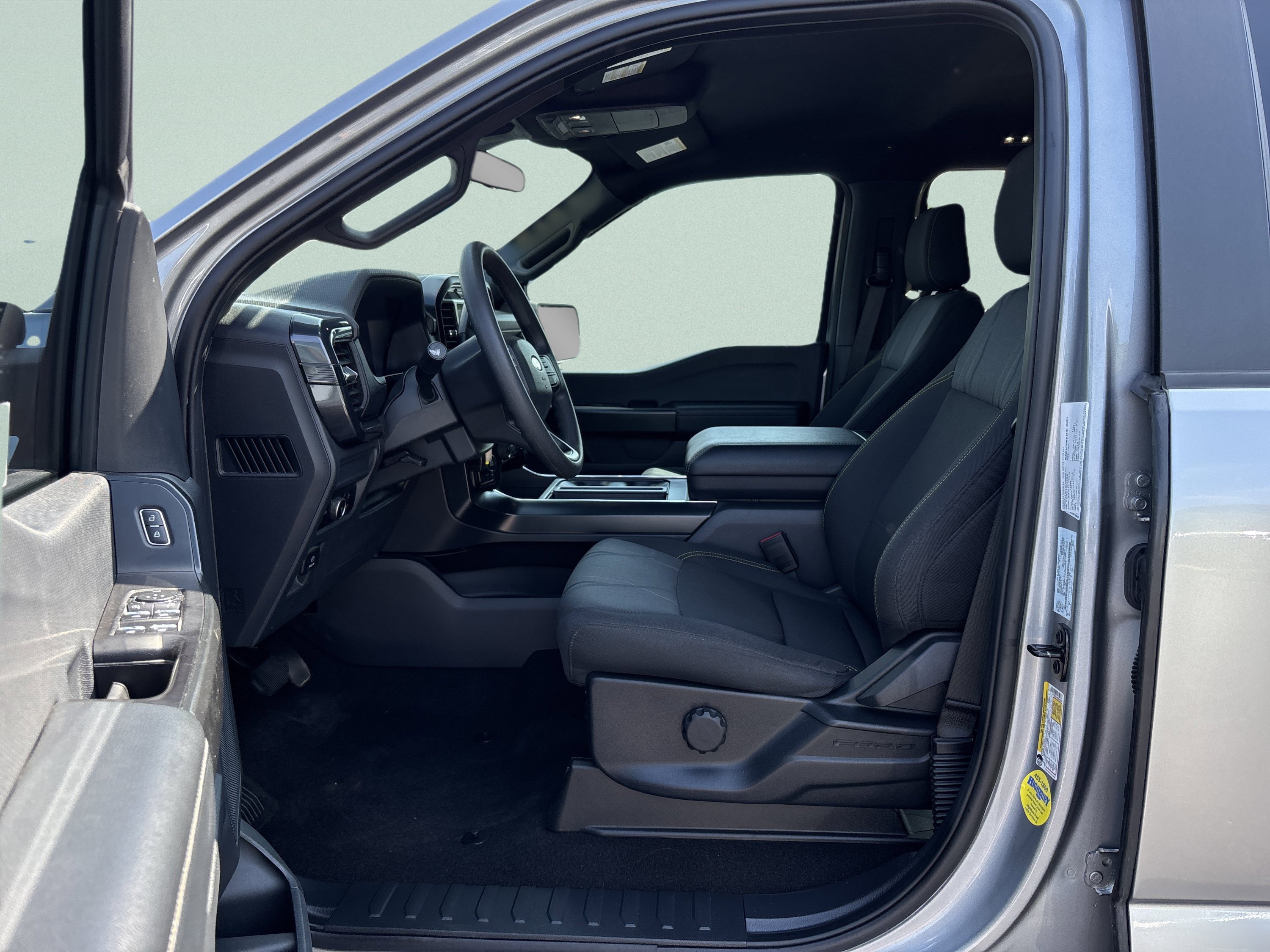 Used 2024 Ford F150 STX w/ STX Black Appearance Package AWD/4WD image 10