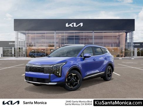 New 2026 Kia Sportage EX w/ EX Panorama Roof Package FWD image 1