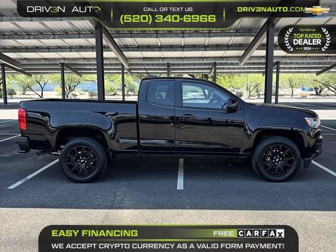 Used 2020 Chevrolet Colorado LT w/ Colorado RST Special Edition RWD image 8