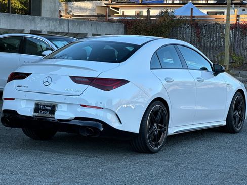 New 2025 Mercedes-Benz CLA 35 AMG 4MATIC image 3