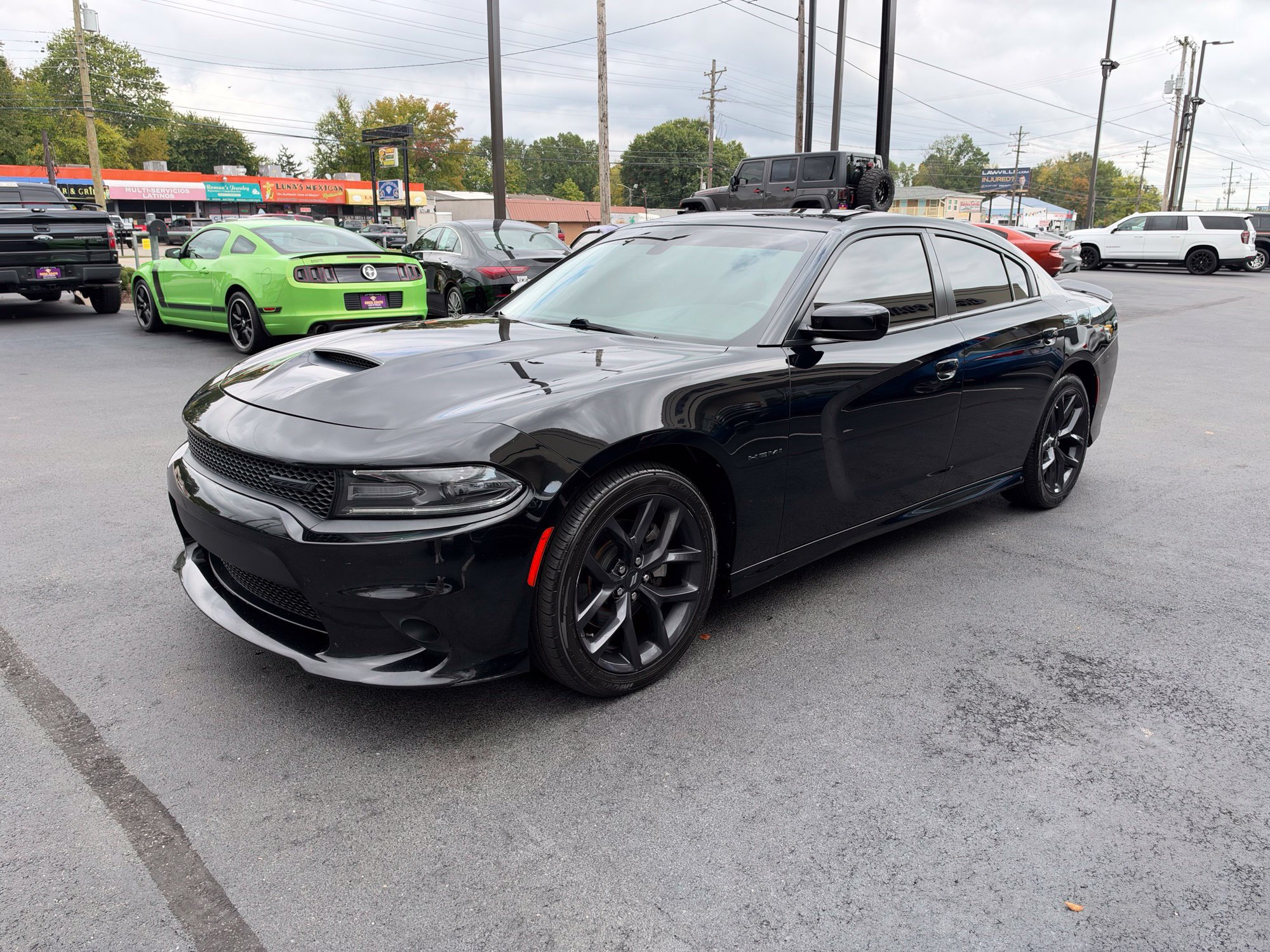 Used 2021 Dodge Charger R/T w/ Harman/Kardon Audio Group RWD image 3