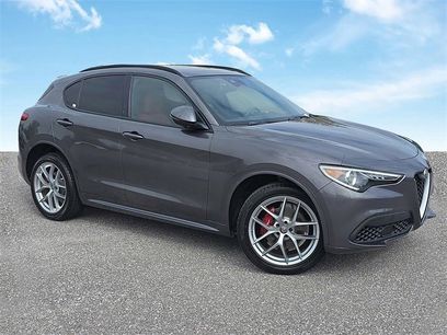 Used 2020 Alfa Romeo Stelvio Ti Sport w/ Quick Order Package 22S Sport