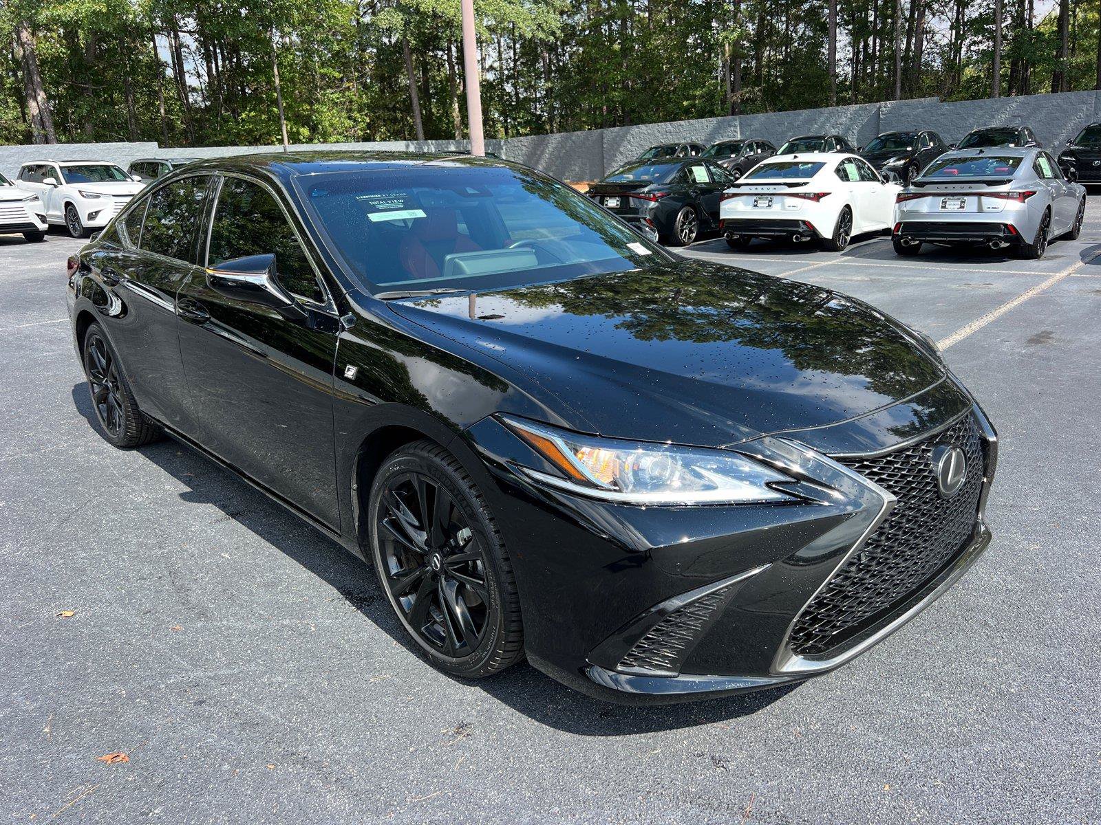 Certified 2024 Lexus ES 350 F Sport w/ Accessory Package (Z2) FWD image 3