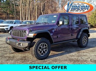 New 2026 Jeep Wrangler Unlimited Rubicon w/ Safety Group AWD/4WD video 1