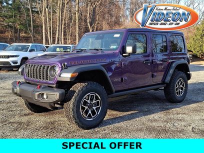 New 2026 Jeep Wrangler Unlimited Rubicon w/ Safety Group