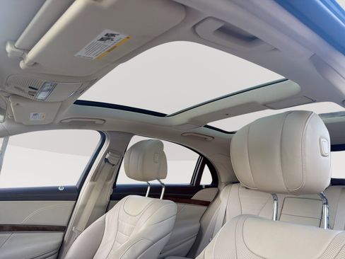 Used 2015 Mercedes-Benz S 550 Sedan w/ Premium 1 Package image 16