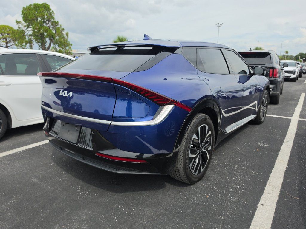 Certified 2023 Kia EV6 Wind w/ Wind Technology Package RWD image 14