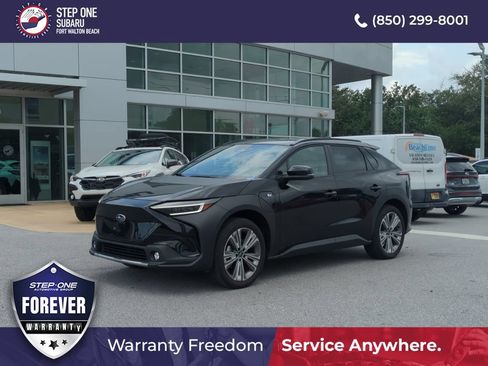 Used 2025 Subaru Solterra AWD/4WD image 2