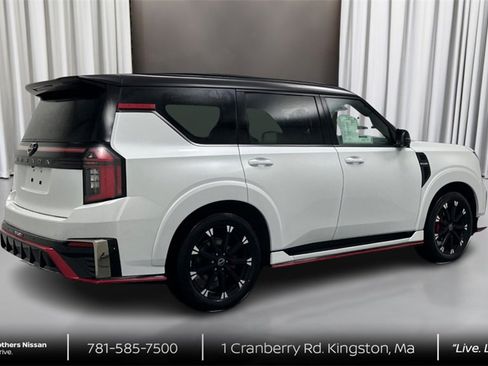 New 2026 Nissan Armada NISMO image 5