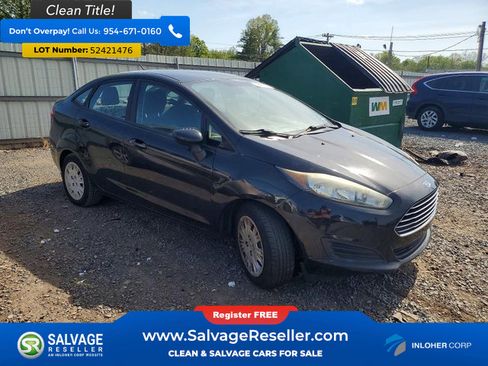 Used 2015 Ford Fiesta S FWD image 5