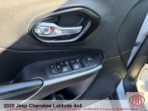 Used 2020 Jeep Cherokee Latitude Plus AWD/4WD image 18