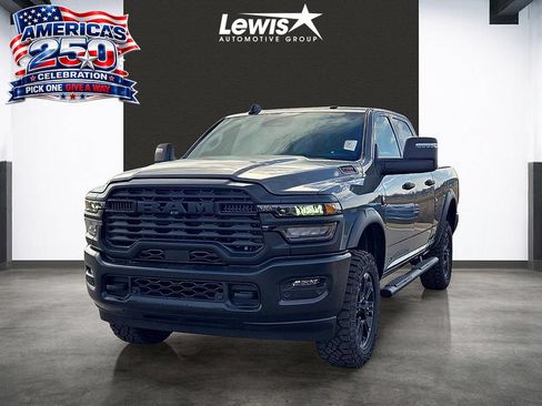 New 2026 RAM 2500 Warlock AWD/4WD image 1