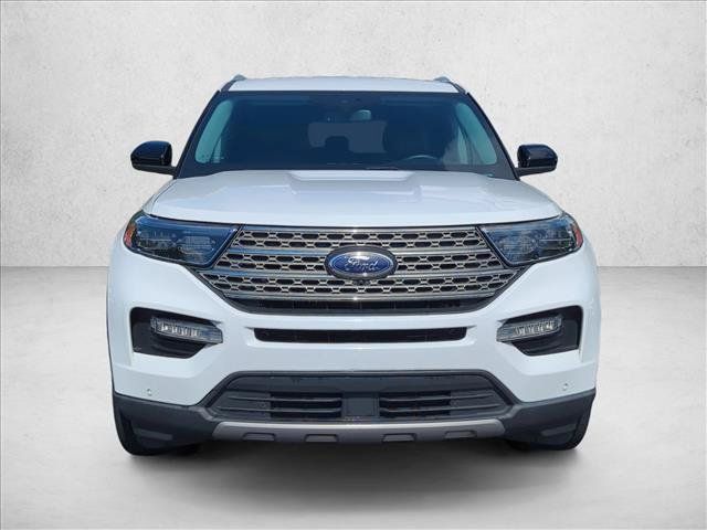 Used 2022 Ford Explorer Limited RWD image 2