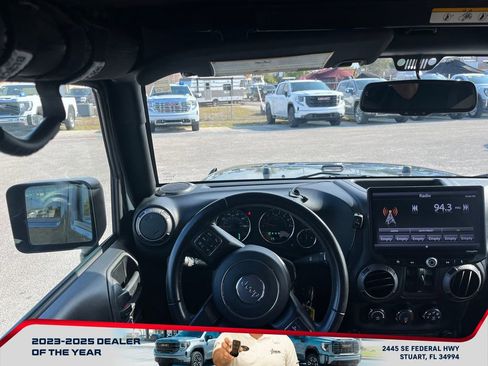 Used 2017 Jeep Wrangler Unlimited Sport w/ Quick Order Package 24S image 13