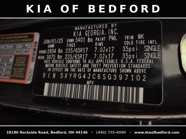 Used 2025 Kia Sorento LX FWD image 35