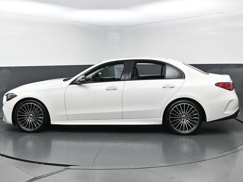 Used 2025 Mercedes-Benz C 300 Sedan w/ AMG Line w/ Night Package image 50