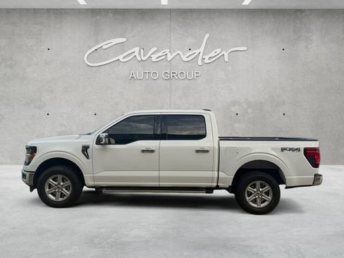 Used 2025 Ford F150 XLT w/ Equipment Group 302A MID AWD/4WD image 14
