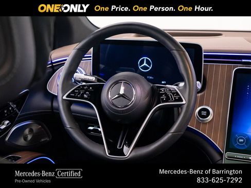 Used 2023 Mercedes-Benz EQS 450+ 4MATIC SUV image 11
