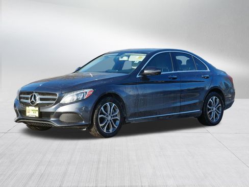 Used 2016 Mercedes-Benz C 300 4MATIC Sedan image 3