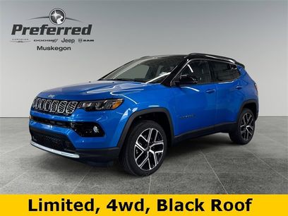 New 2025 Jeep Compass Limited w/ Sun and Sound Group