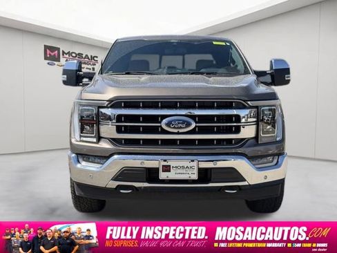 Used 2022 Ford F150 Lariat w/ Equipment Group 502A High AWD/4WD image 2